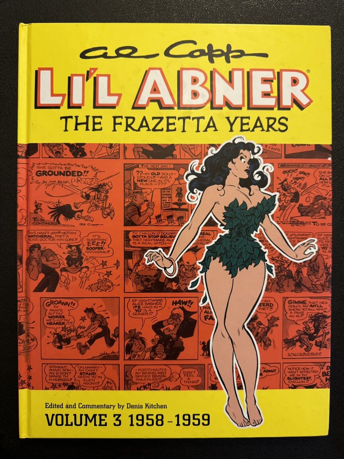 Al Capp's Li'l Abner: The Frazetta Years #3 (Dark Horse Comics November 2003)