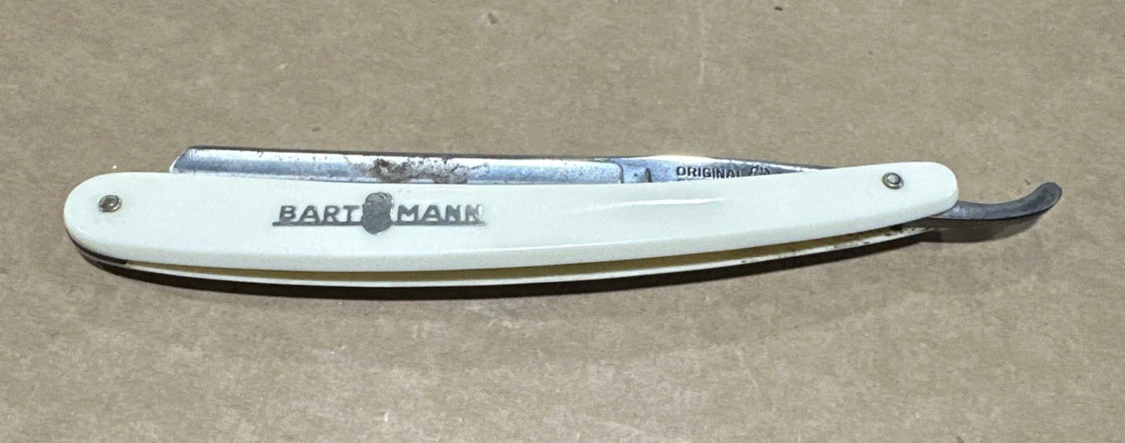 BARTMANN 86 Original Solingen Straight Razor Vintage Boxed BARTMANN 86 Original Solingen Straight Razor Vintage Boxed