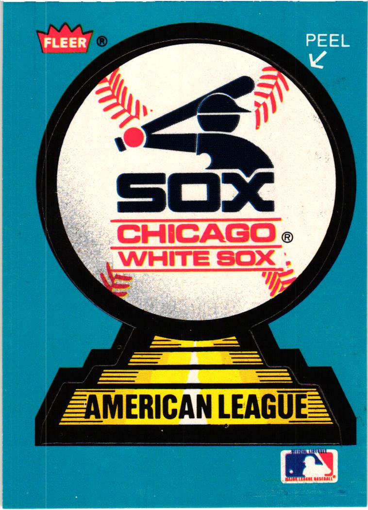 1987-1991 Fleer Baseball Team Logo Stickers / U Pick Your Cards / Buy4+ Save50%