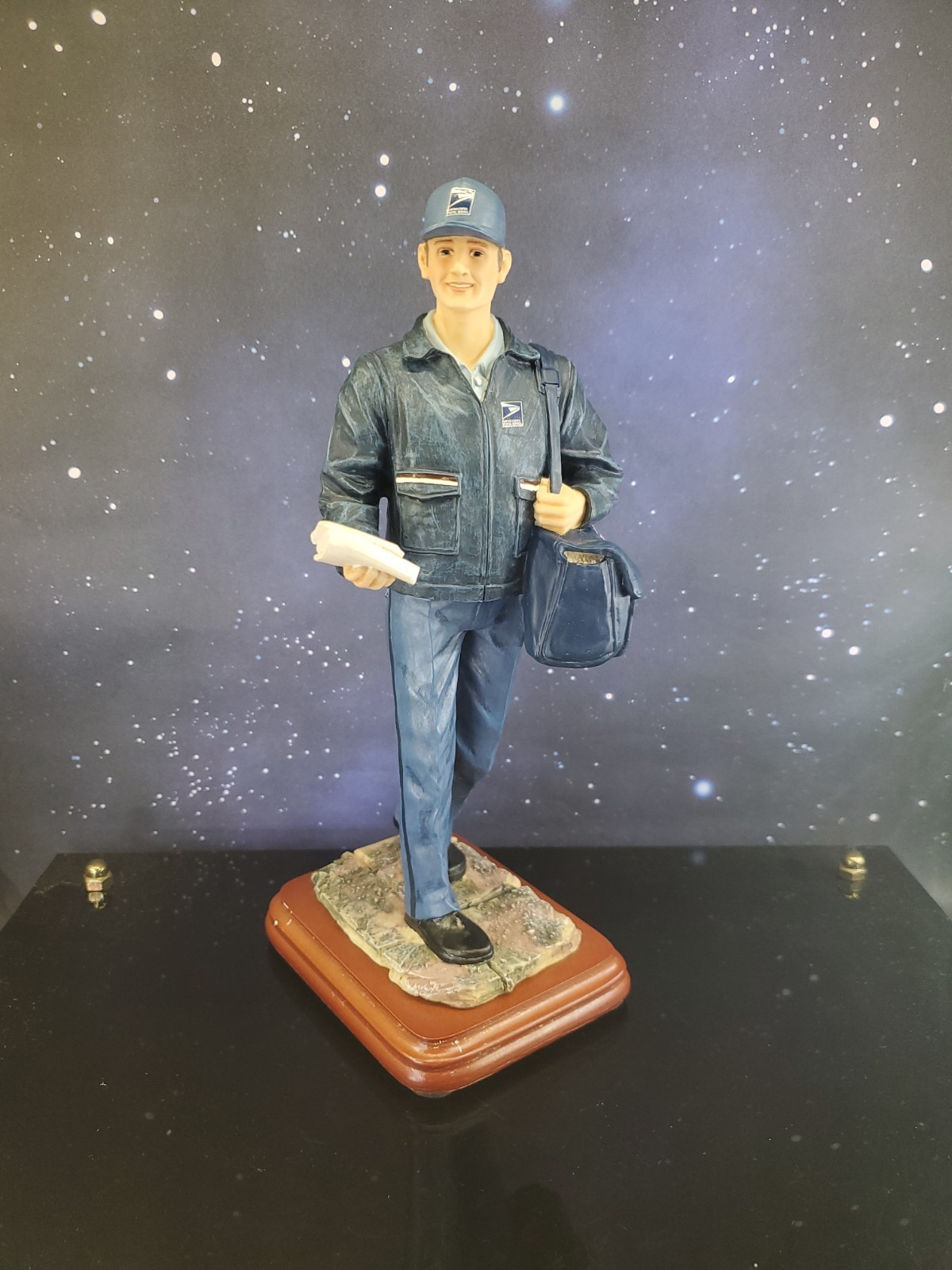 VTG Vanmark USPS Neighborhood Friend Mailman Postmark Originals Figure 2000 #481