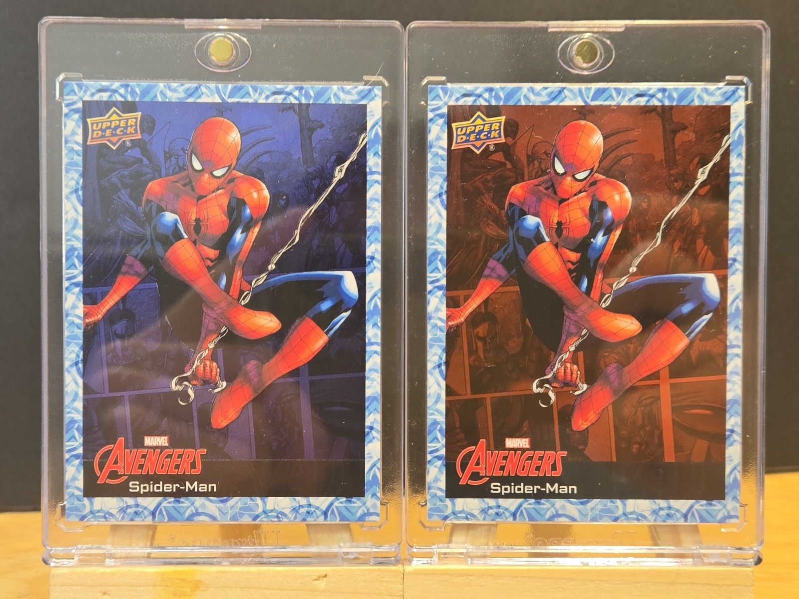 Spider-Man #20 ~ Red & Blue Variants ~ Marvel UD Avengers 2023