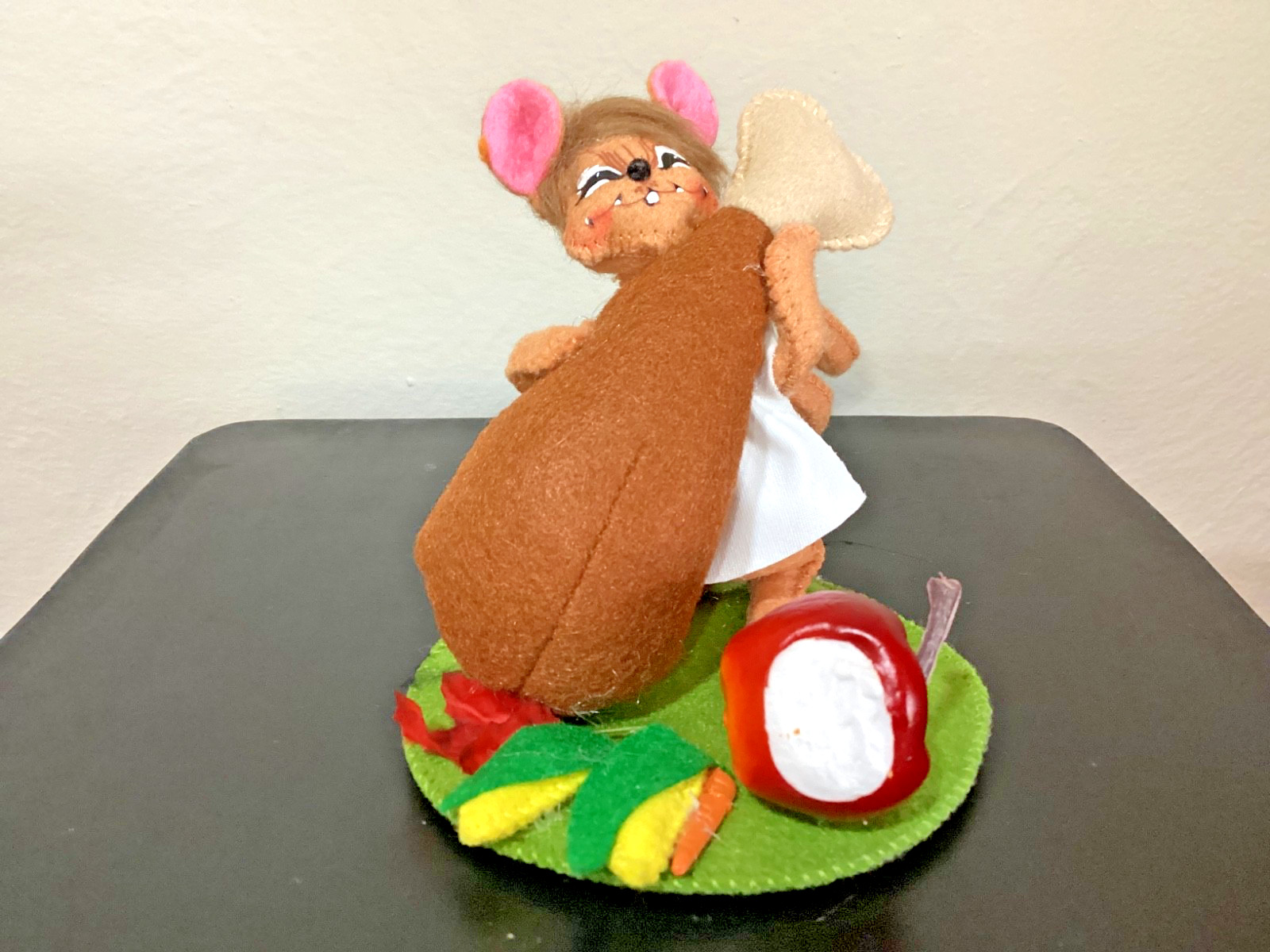 2015 Annalee Doll HARVEST FEAST Thanksgiving/Autumn MOUSE w/ Turkey Leg & TAGS 2015 Annalee Doll HARVEST FEAST Thanksgiving/Autumn MOUSE w/ Turkey Leg & TAGS