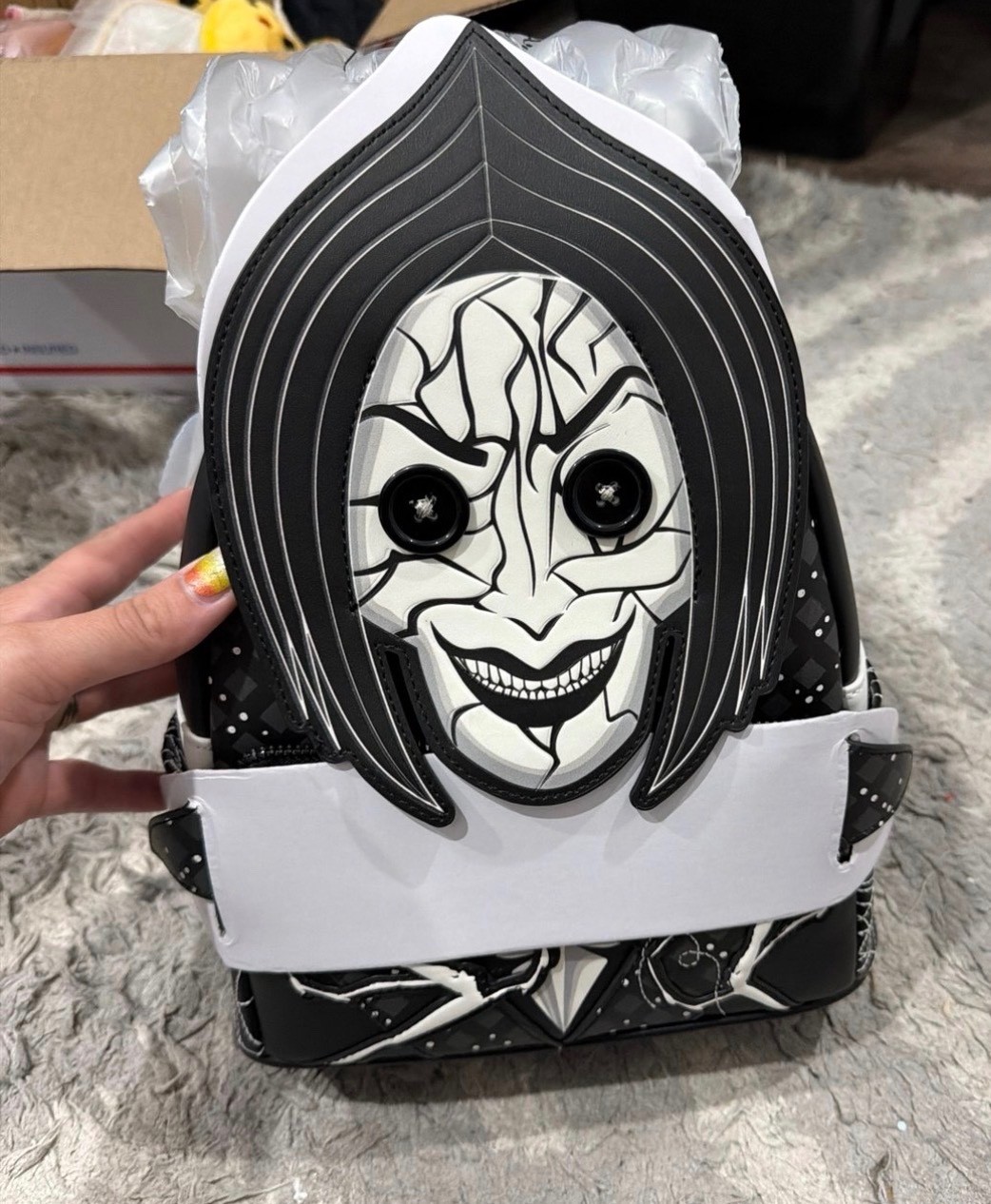 Loungefly Disney Coraline Glow in the Dark Other Mother Spider Backpack NWT Loungefly Disney Coraline Glow in the Dark Other Mother Spider Backpack NWT
