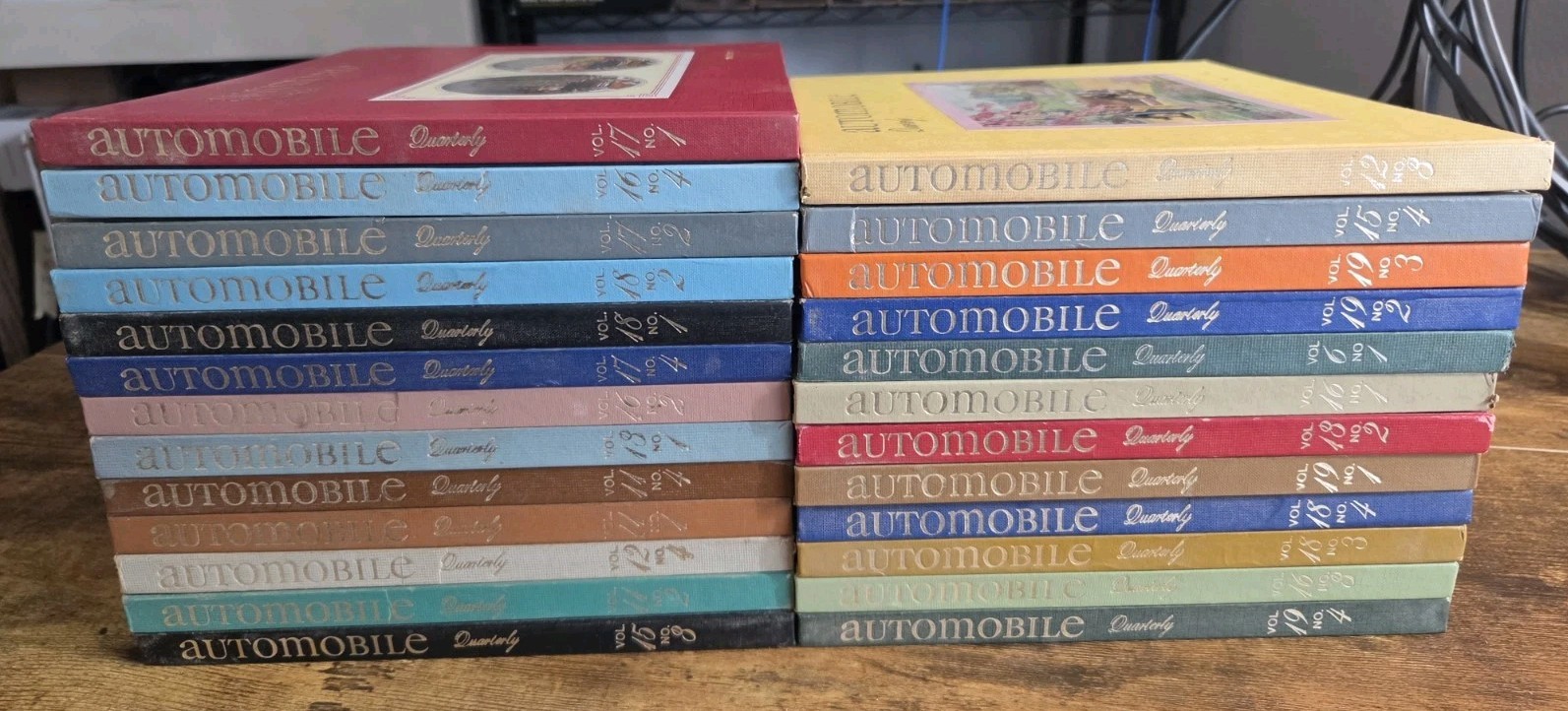 Automobile Quarterly Random Volumes *Lot Of 25* Automobile Quarterly Random Volumes *Lot Of 25*