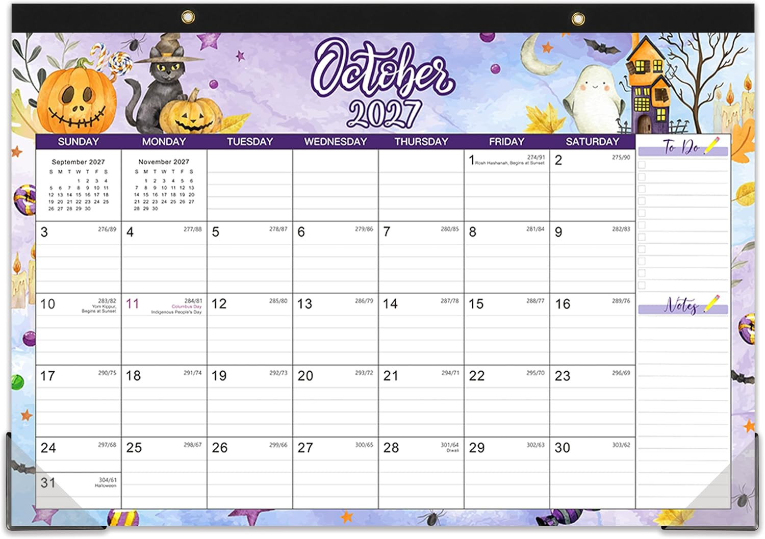 2027 Desk Calendar - 2027 Calendar, 17\