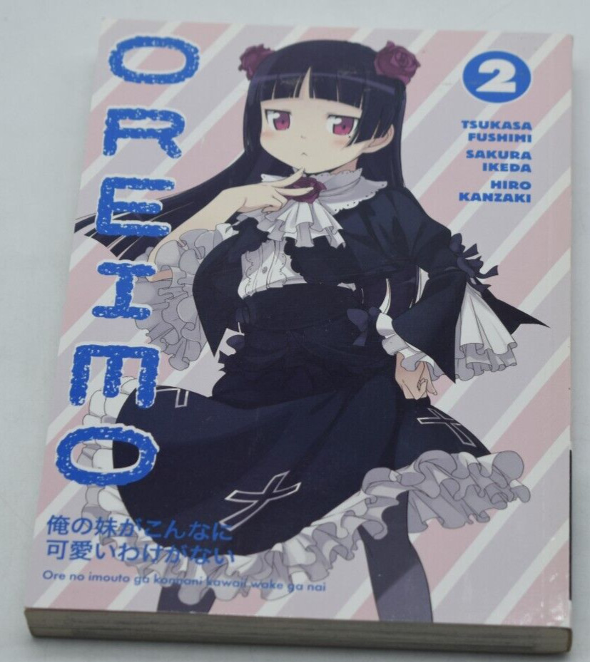 Oreimo Volume 2 by Tsukasa Fushimi (2013, Trade Paperback) English FAST SHIP