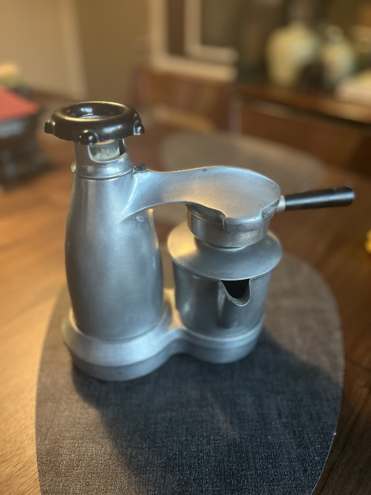 Vintage Vesuviana Electric Espresso Maker – 560W / 110V Italy – Tested - Italy Vintage Vesuviana Electric Espresso Maker – 560W / 110V Italy – Tested - Italy