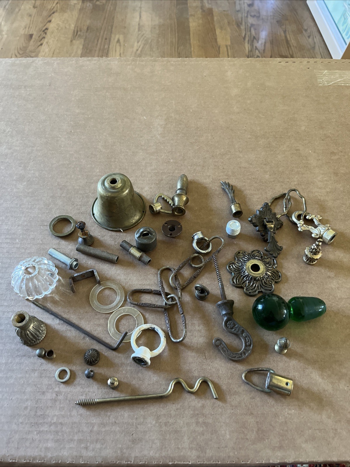 Vintage Spanish Chandelier Parts Lighting Restoration Parts No. 2-10 Vintage Spanish Chandelier Parts Lighting Restoration Parts No. 2-10