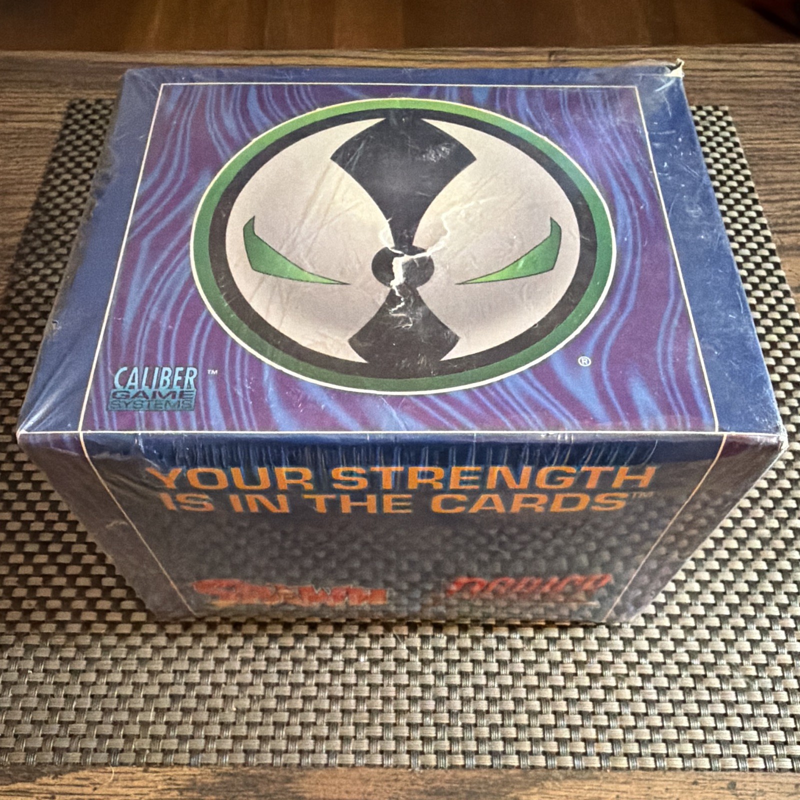 Spawn Power Cardz 1995 Box SEALED - 36 Booster Packs Caliber Trading Cards Spawn Power Cardz 1995 Box SEALED - 36 Booster Packs Caliber Trading Cards