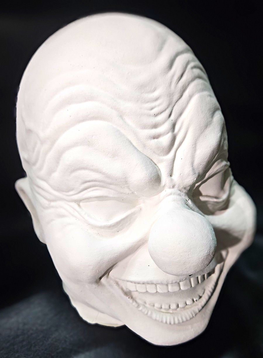 slipknot style Clown TTE blankLatex Mask, Unpainted Costume Mask for Halloween slipknot style Clown TTE blankLatex Mask, Unpainted Costume Mask for Halloween