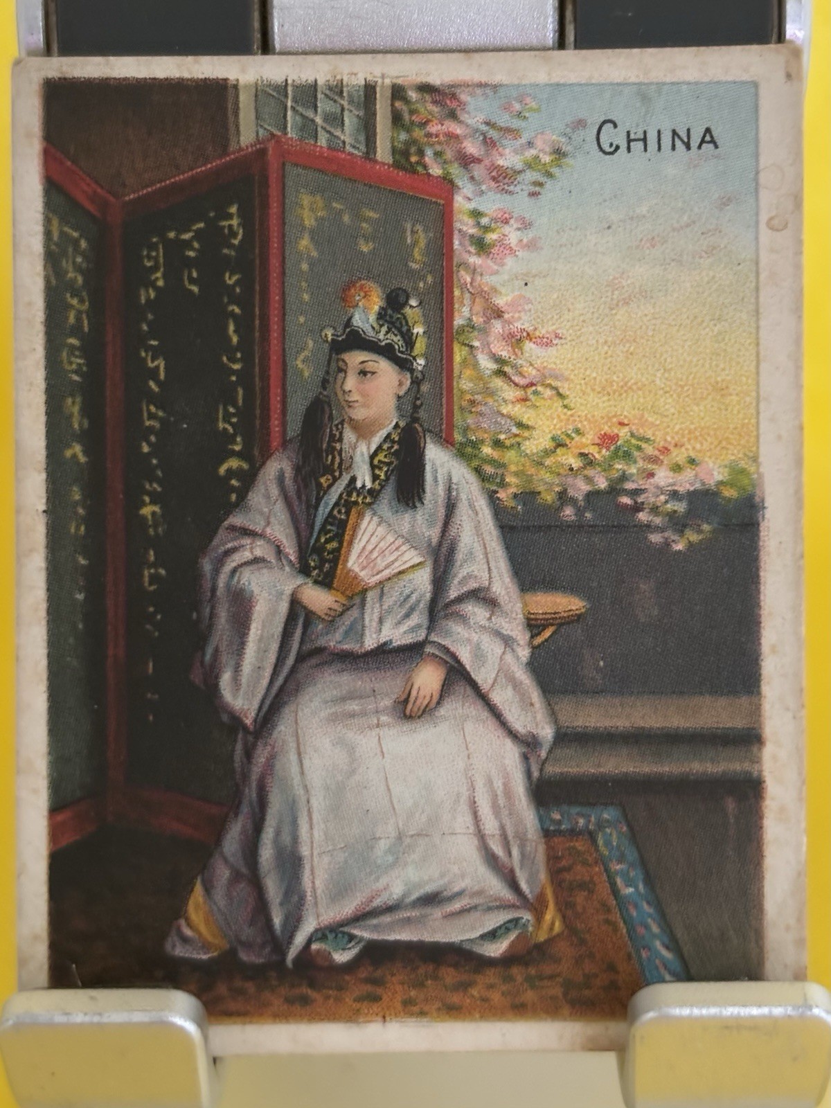 T52 Helmar Costumes & Scenery Tobacco Cards, 1912, China T52 Helmar Costumes & Scenery Tobacco Cards, 1912, China