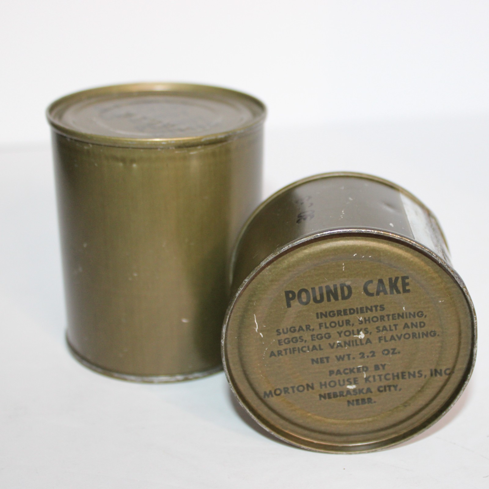 Vintage Vietnam War-era (Unopened, No Key) US Military MCI/C-ration cans. Vintage Vietnam War-era (Unopened, No Key) US Military MCI/C-ration cans.