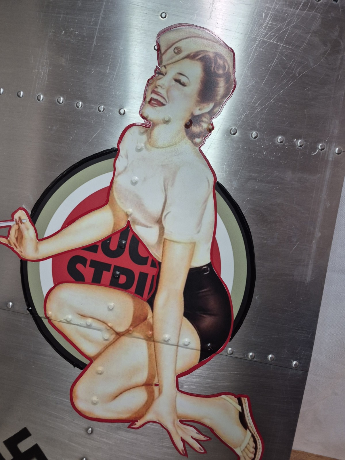 Nose Art Panel- Nose Art Panel-