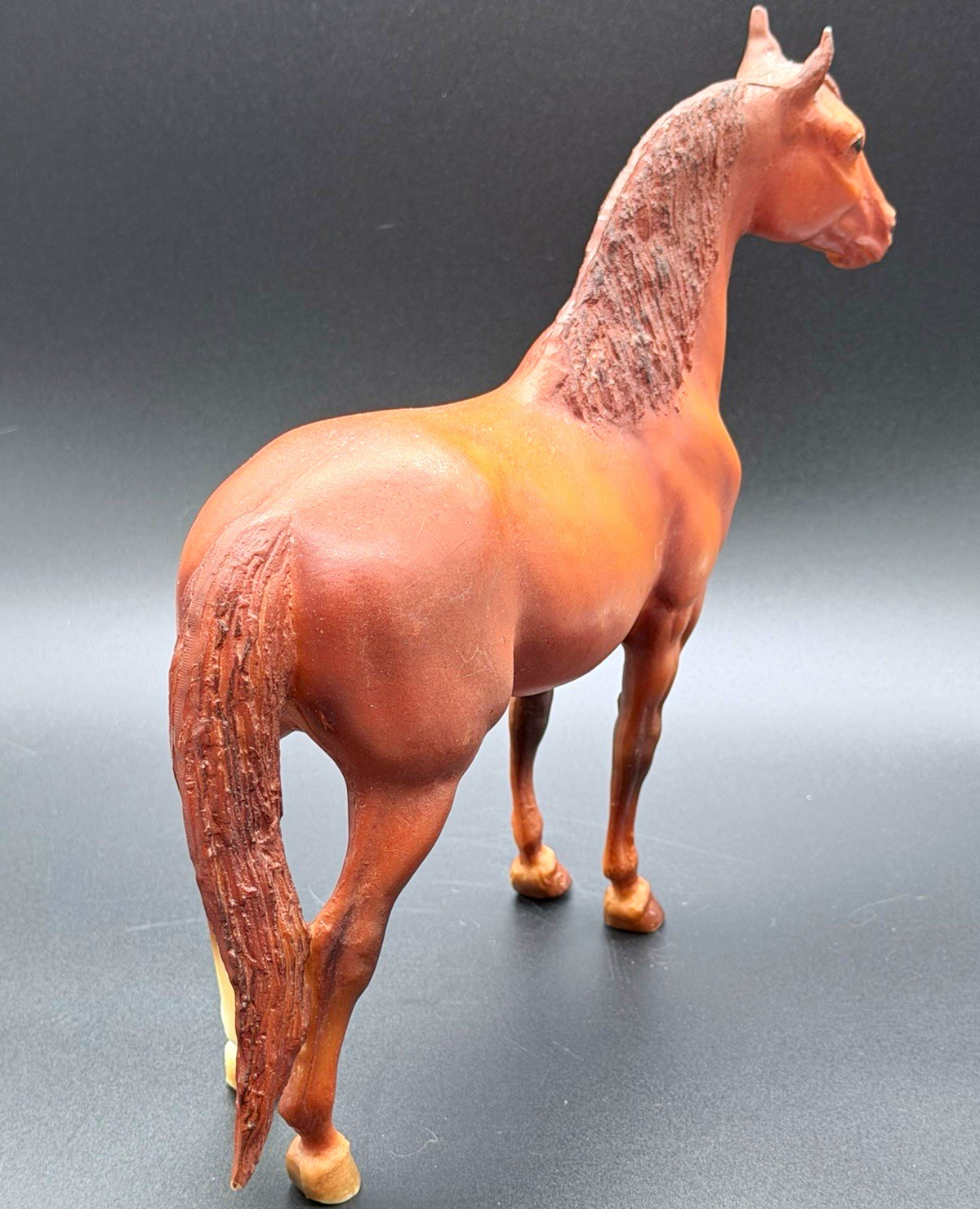 Breyer Plastic Traditional Model Horse Brown Mare w/ Breyer Stamp Breyer Plastic Traditional Model Horse Brown Mare w/ Breyer Stamp