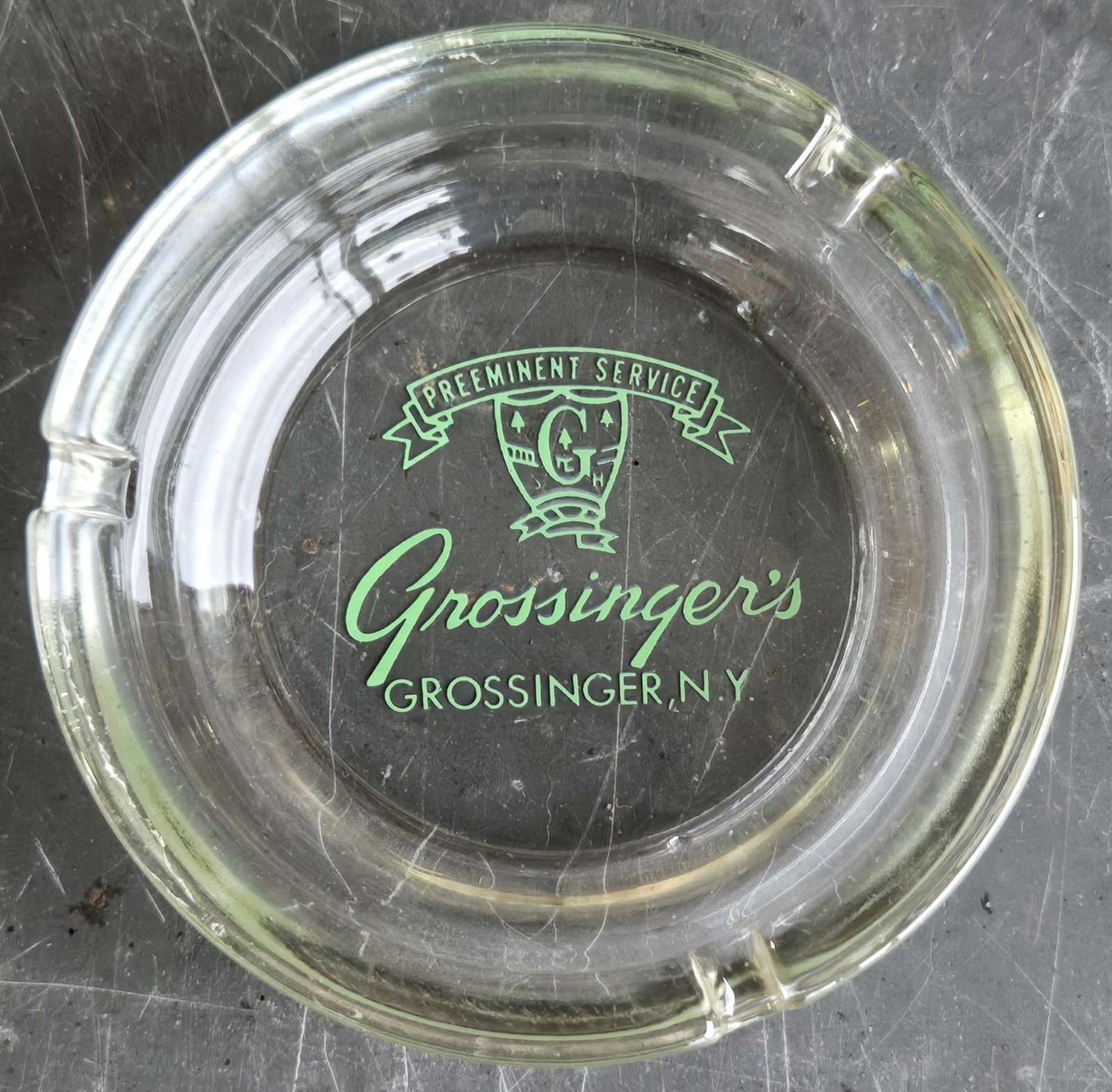 Vintage Grossinger’s 4.5\