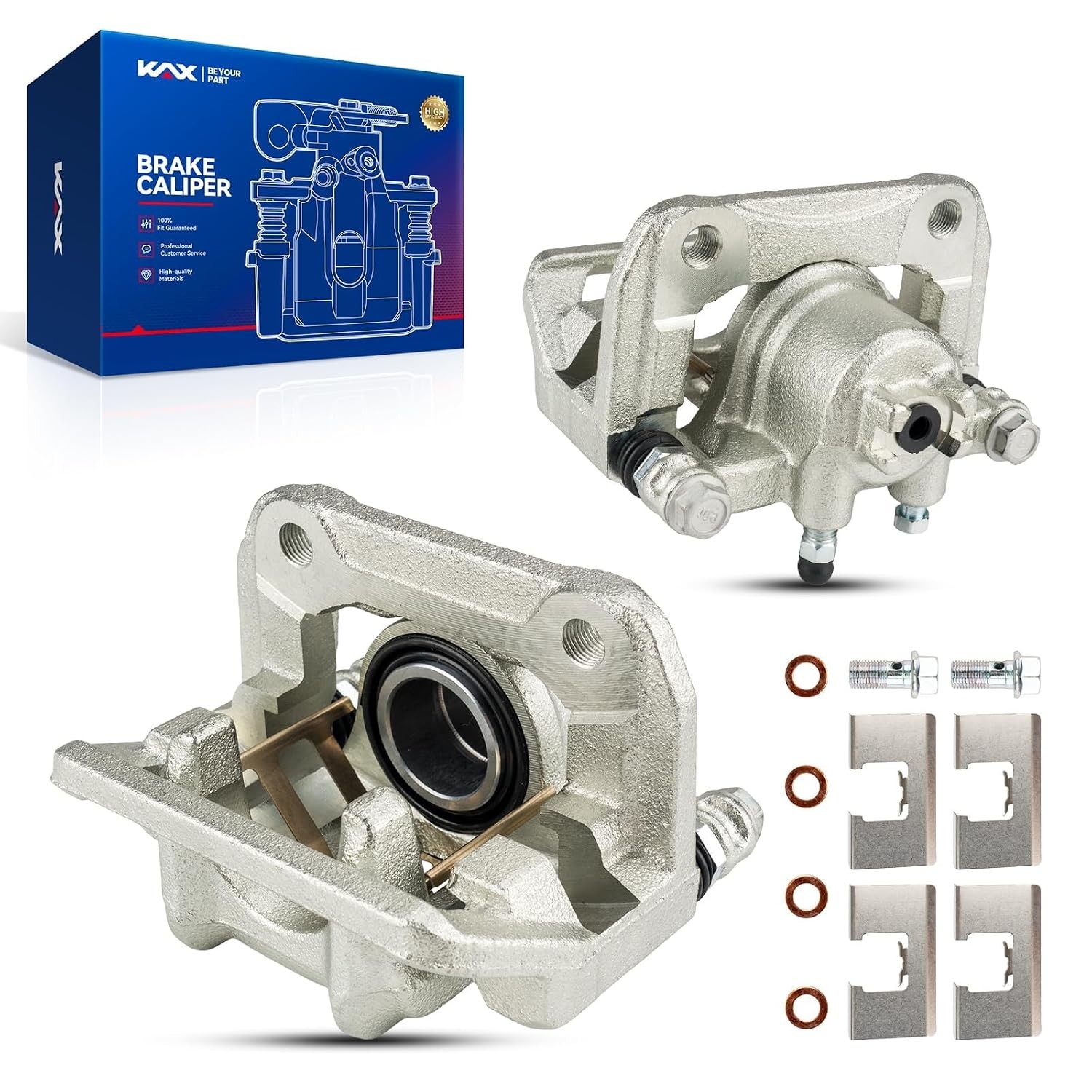 KAX Rear Brake Caliper for 2007-2016 Honda CR-V