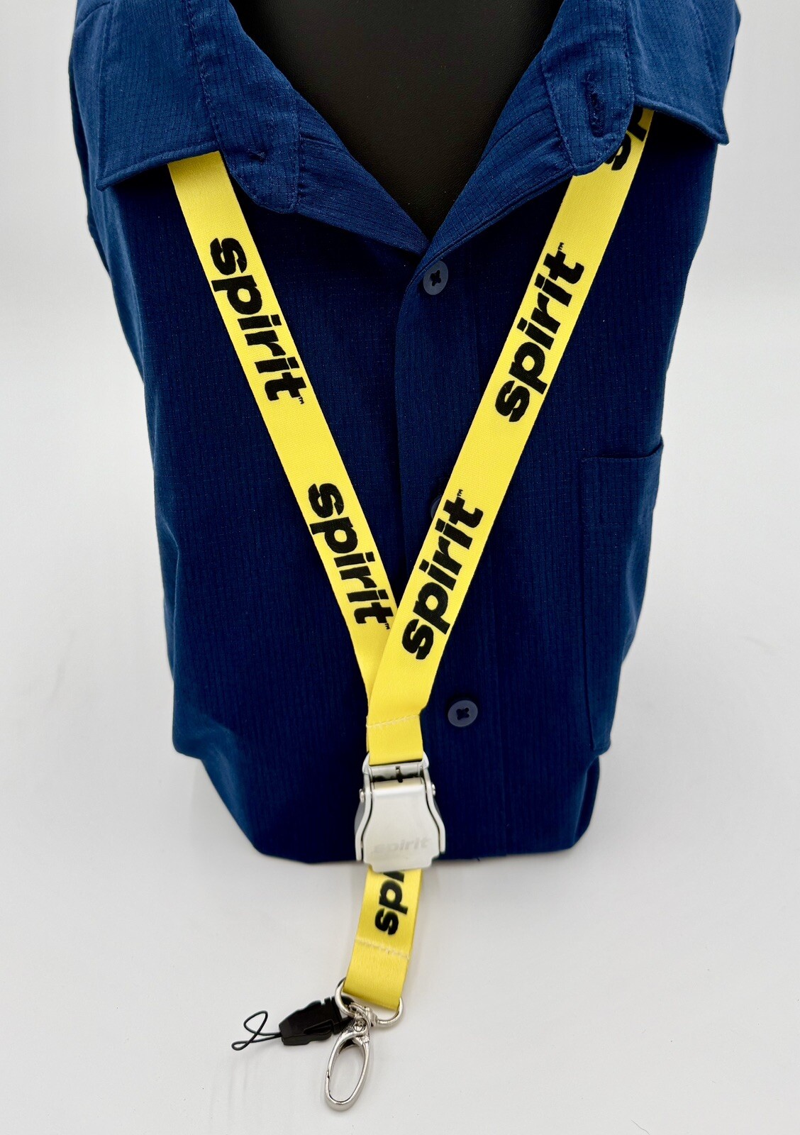 Spirit Airlines Aviation Lanyard Seat Belt Flight Crew HIGH QUALITY Spirit Airlines Aviation Lanyard Seat Belt Flight Crew HIGH QUALITY