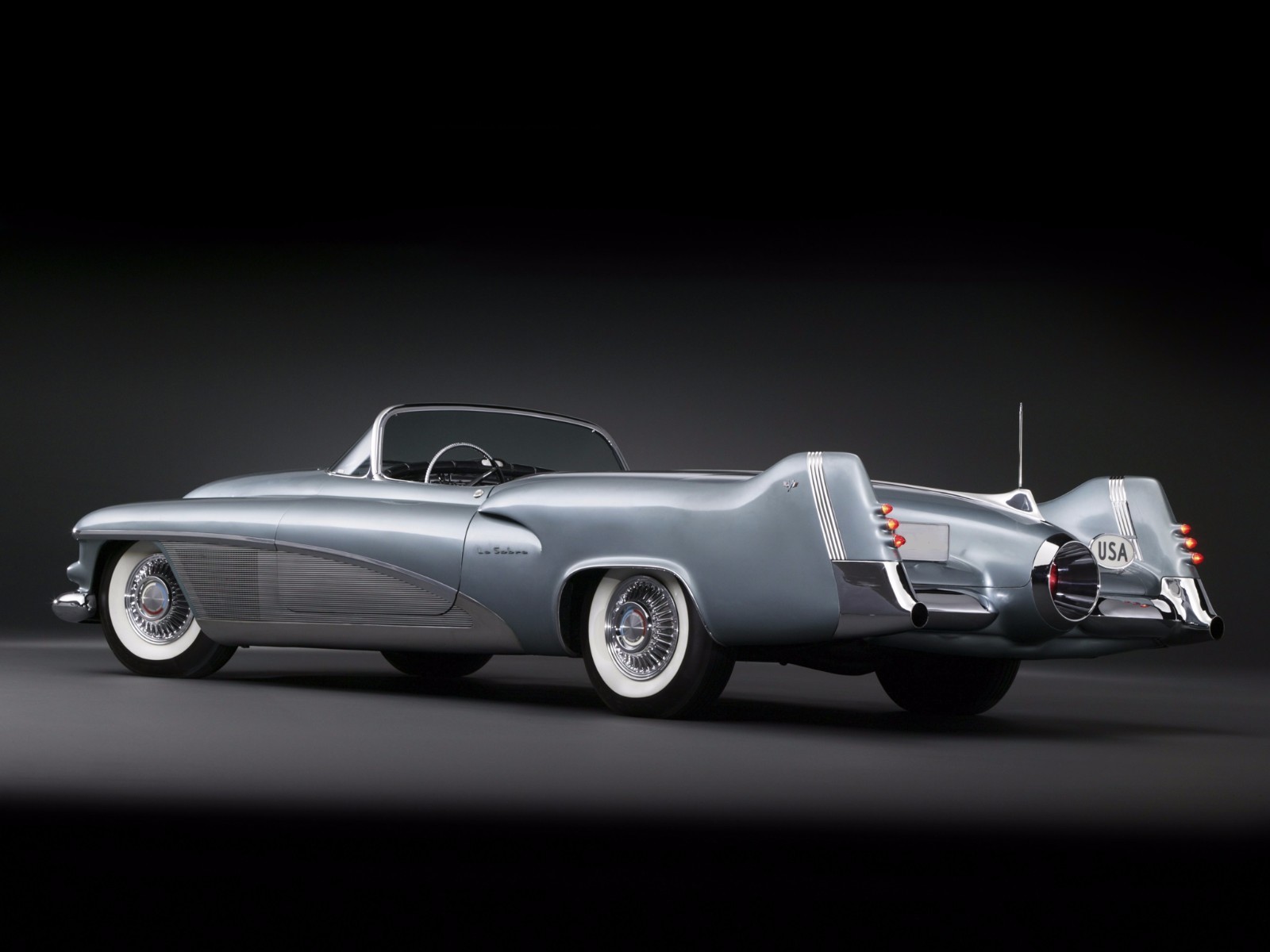 Vintage Atomic Mid Century Modern 1950s 1960 Jet Space Age Concept Car Art Deco Vintage Atomic Mid Century Modern 1950s 1960 Jet Space Age Concept Car Art Deco