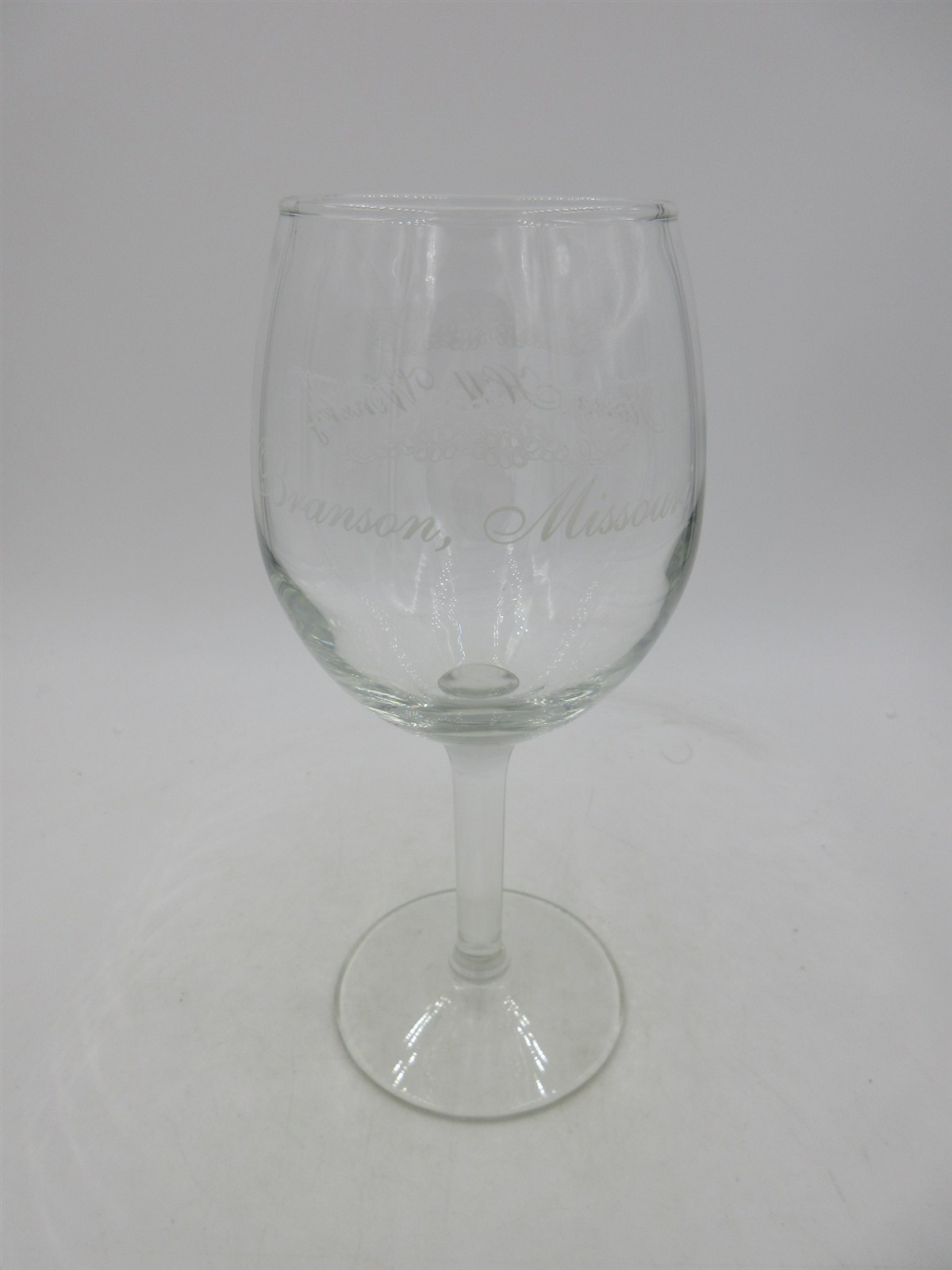 Stone Hill Winery Souvenir Wine Tasting Glass Branson, Missouri Stone Hill Winery Souvenir Wine Tasting Glass Branson, Missouri