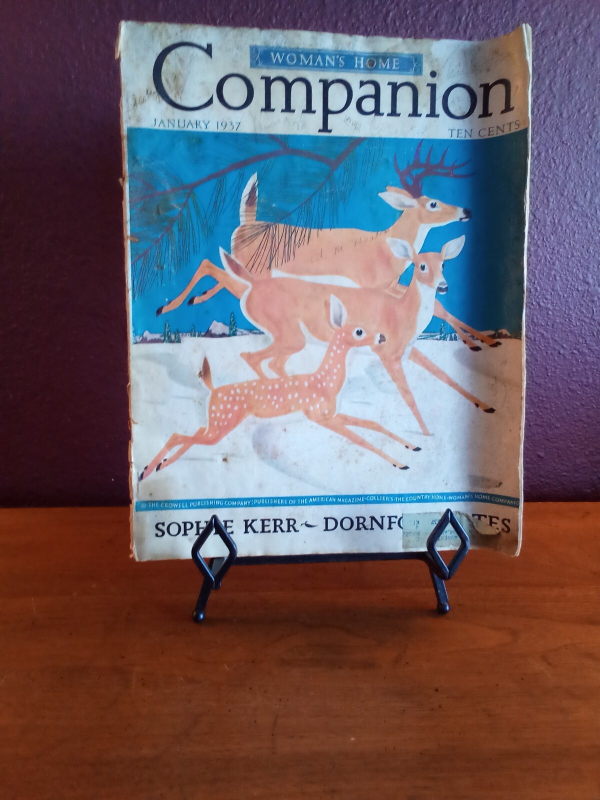 January 1937 Woman's Homme Companion Magazine January 1937 Woman's Homme Companion Magazine