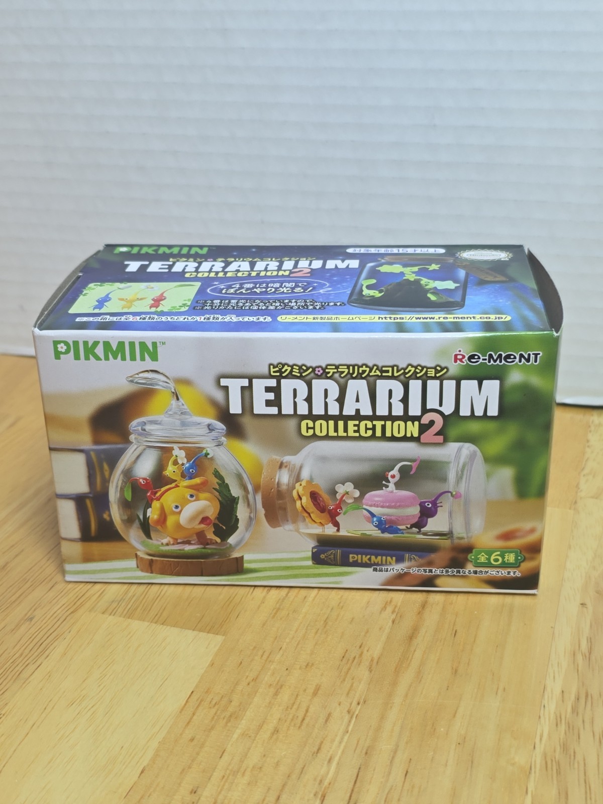 Pikmin Re-ment Terrarium Collection 2 (#1 Dependable Partner) NEW IN BOX #TE3 Pikmin Re-ment Terrarium Collection 2 (#1 Dependable Partner) NEW IN BOX #TE3