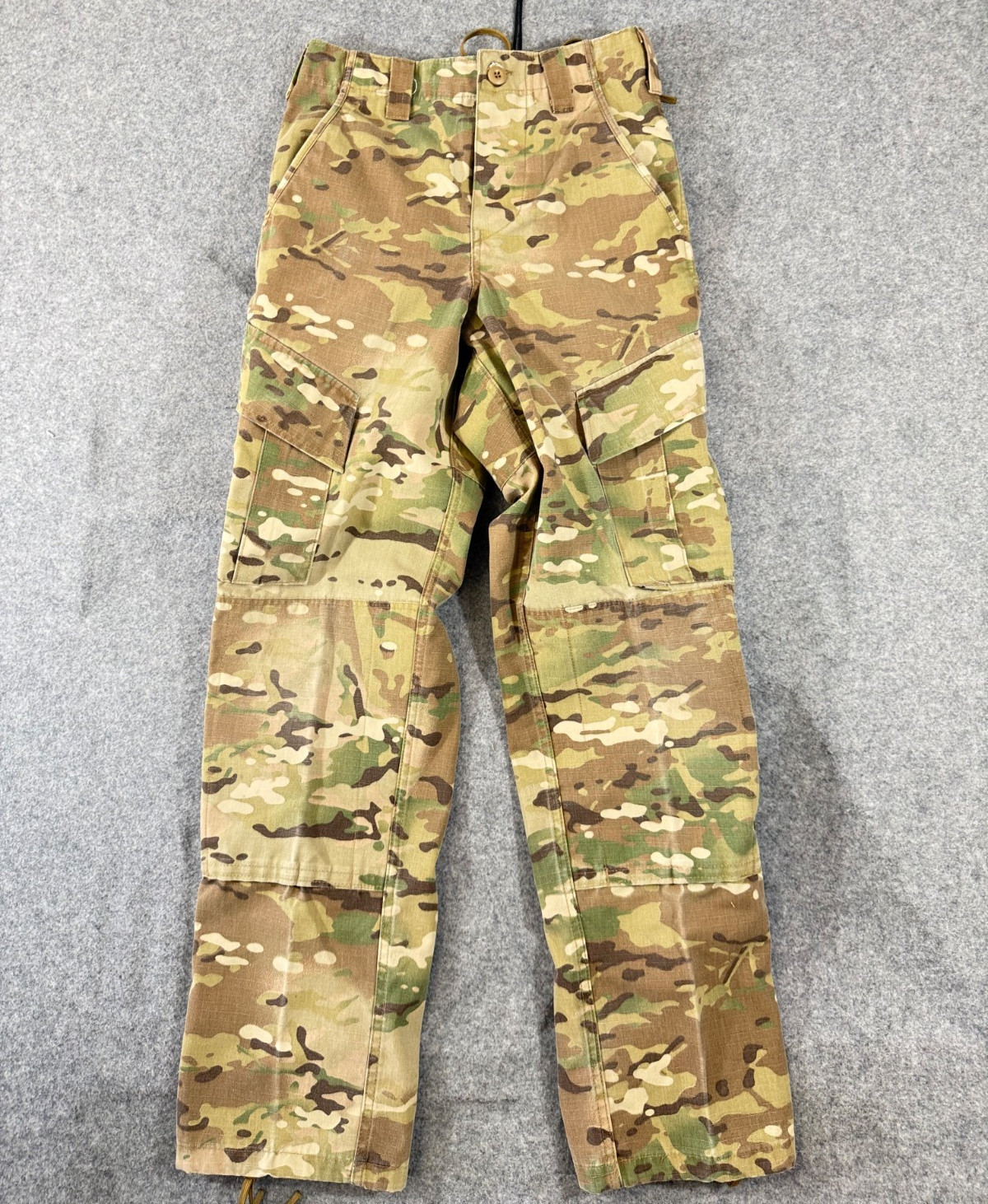 Tru Spec OCP Multicam Uniform Pants Mens XS Reg 28X32 Brown Green Camo Ripstop