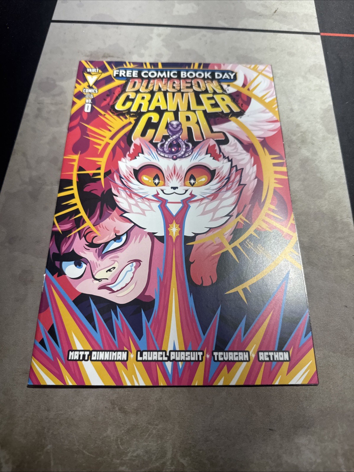 Dungeon Crawler Carl #0 Free Comic Book Day FCBD Bagged And Boarded Dungeon Crawler Carl #0 Free Comic Book Day FCBD Bagged And Boarded