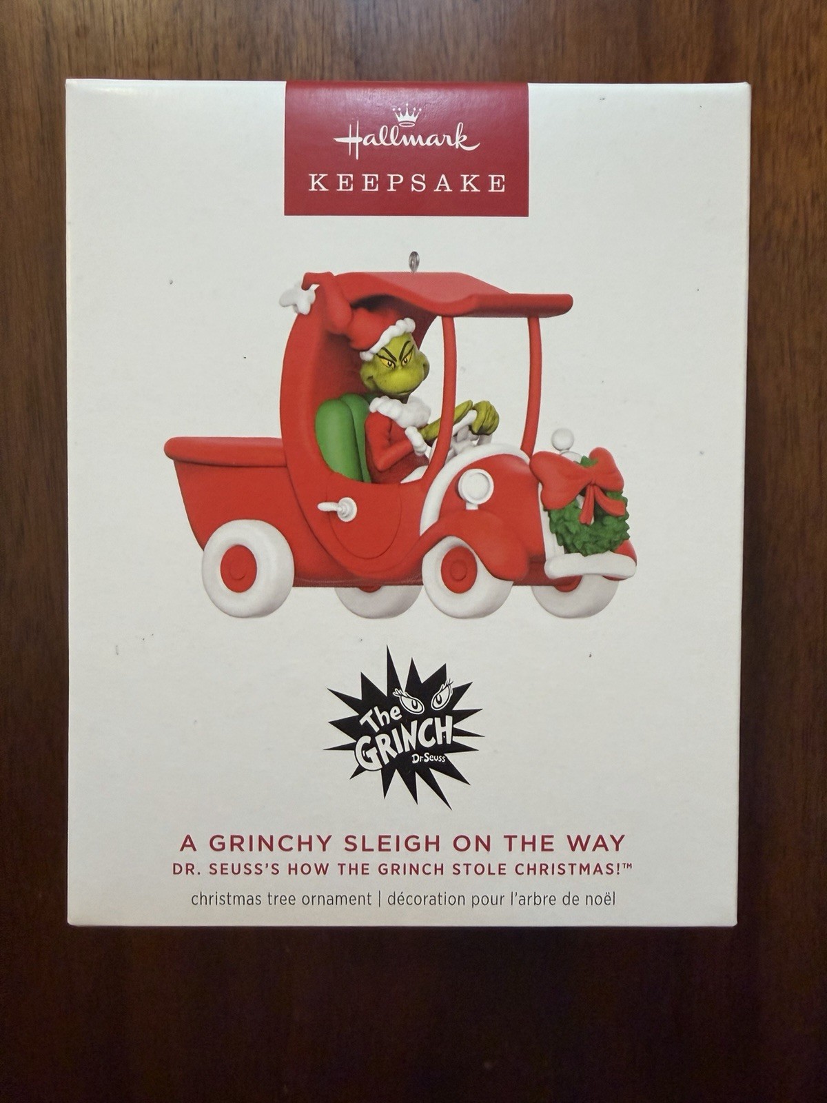 2026 Hallmark Ornament: How The Grinch Stole Christmas A Grinchy Sleigh 2026 Hallmark Ornament: How The Grinch Stole Christmas A Grinchy Sleigh