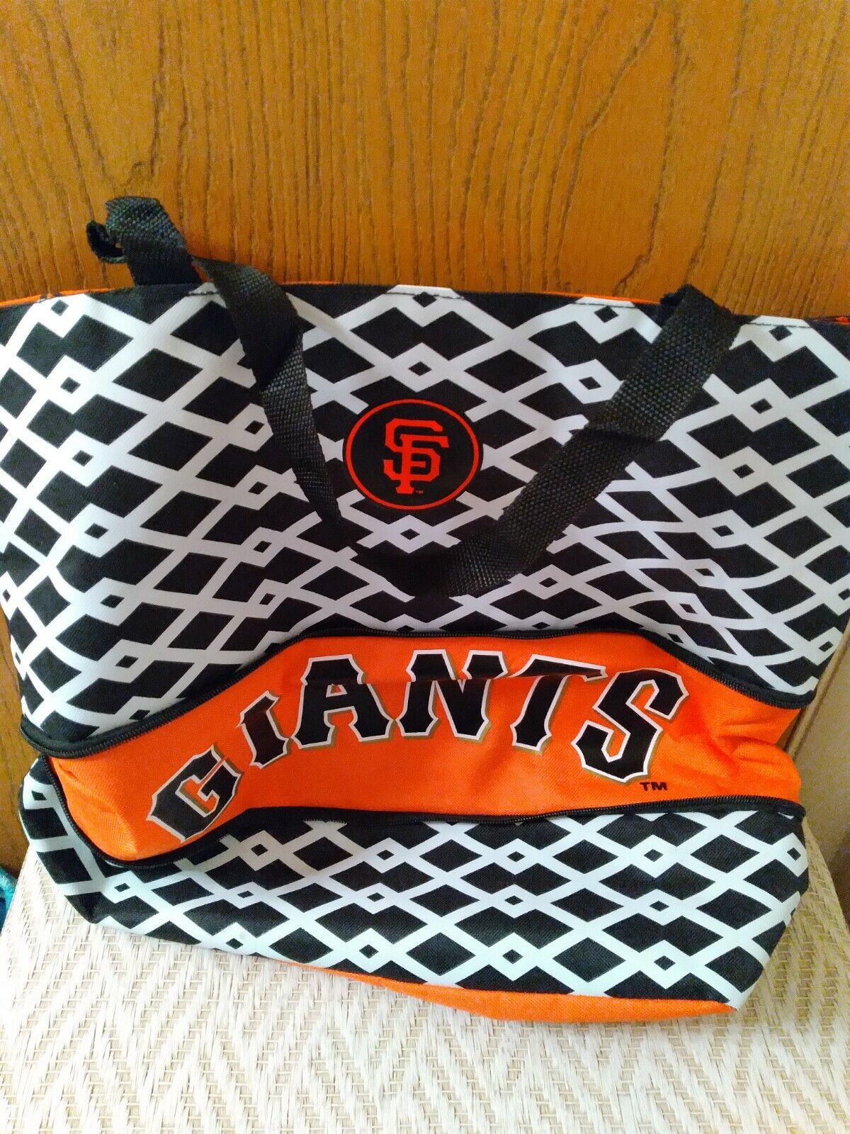 San Francisco Giants Reusable Tote Bag Dreyer\'s MLB New w/o tags 17.5\