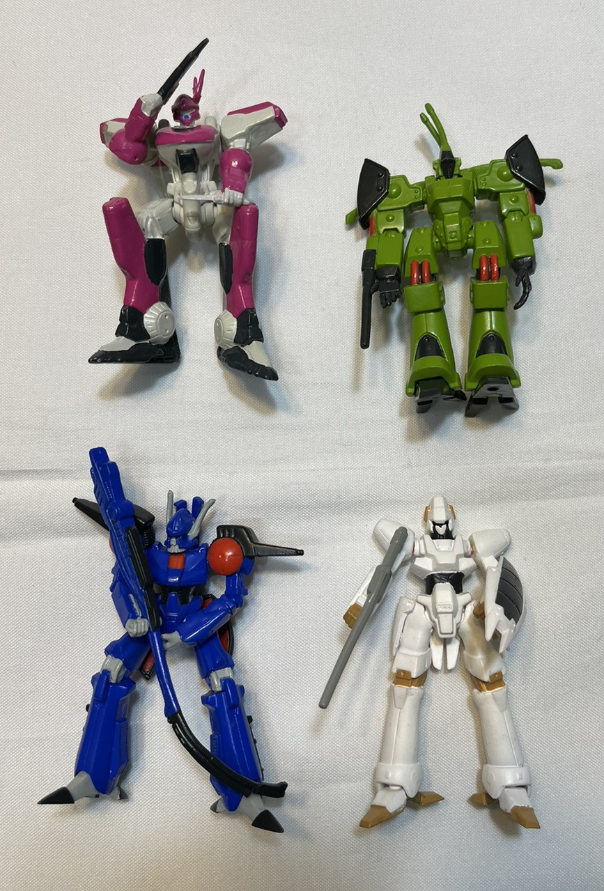 Vintage Banpresto Robot Damashii Tamashii Heavy Metal L-gaim Gashapon Figure Lor Vintage Banpresto Robot Damashii Tamashii Heavy Metal L-gaim Gashapon Figure Lor