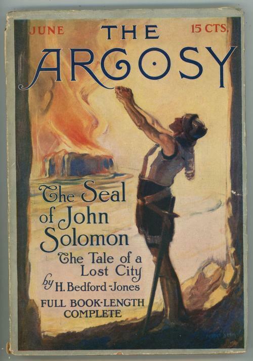Argosy Jun 1915 H. Bedford Jones "The Seal of Solomon"