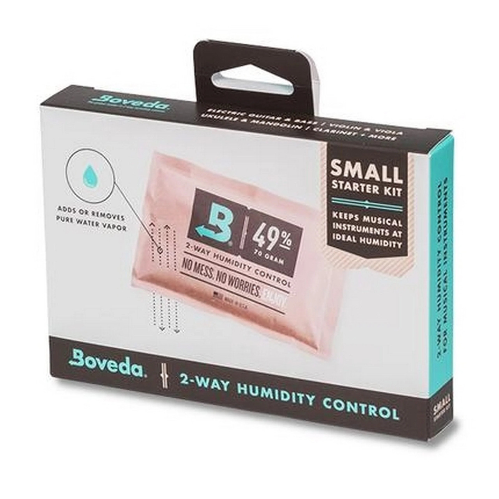 Boveda BVMFK-SM Starter Kit Humidity Control for Instruments, Small Boveda BVMFK-SM Starter Kit Humidity Control for Instruments, Small
