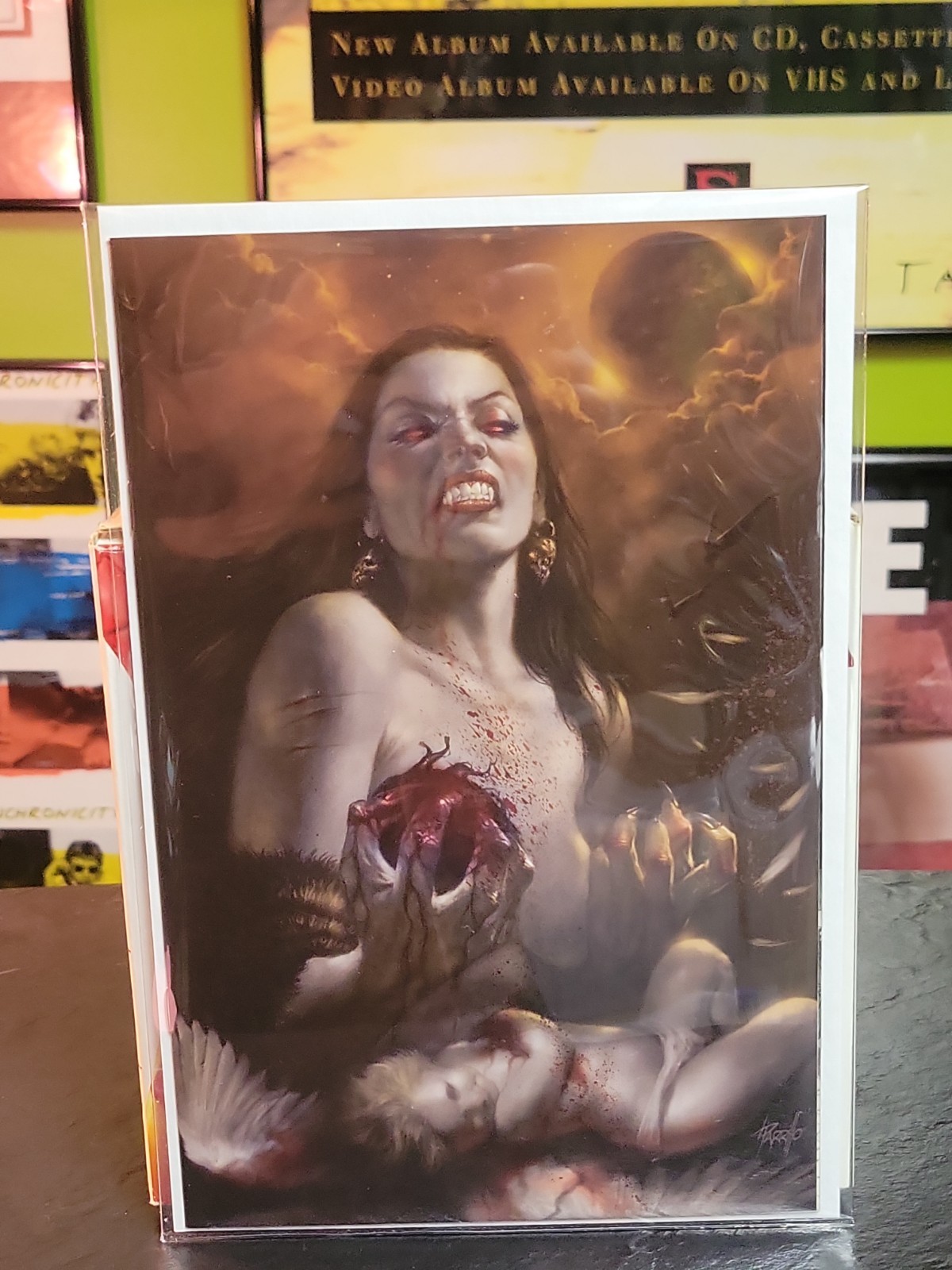 Vampirella Valentine's Day Special 1 Lucio Parrillo Scorpion Virgin Variant Ltd Vampirella Valentine's Day Special 1 Lucio Parrillo Scorpion Virgin Variant Ltd