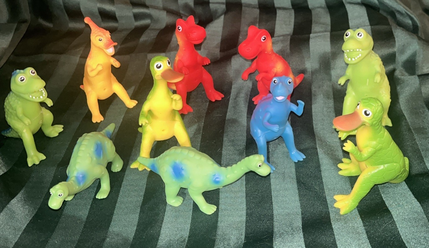 Lot of 10 Cartoon Dinosaurs π¦ Adorable Dinosaur π¦ Lot of 10 Cartoon Dinosaurs π¦ Adorable Dinosaur π¦