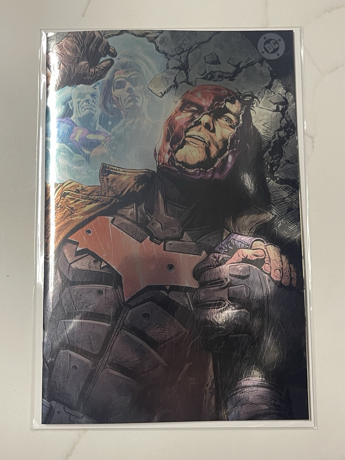 RED HOOD & THE OUTLAWS #1 MICO SUAYAN NYCC FOIL