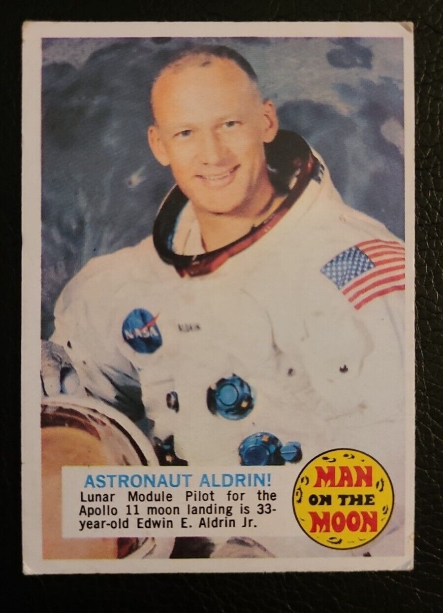 1969-70 Buzz Aldrin Topps \