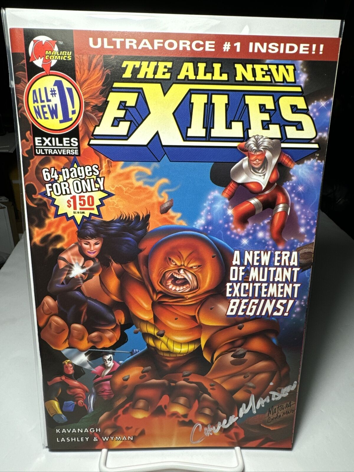 The All New Exiles #1 Malibu Comics 1995