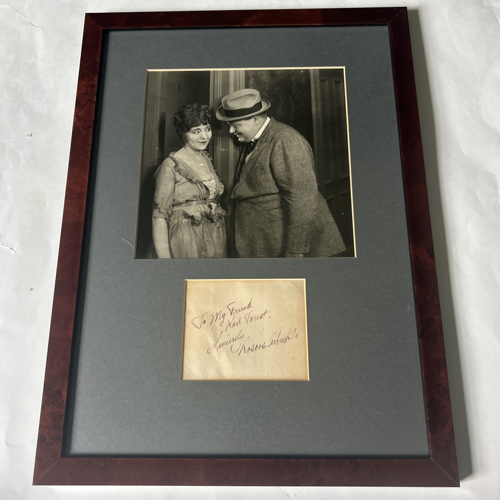 VTG 20s Roscoe 