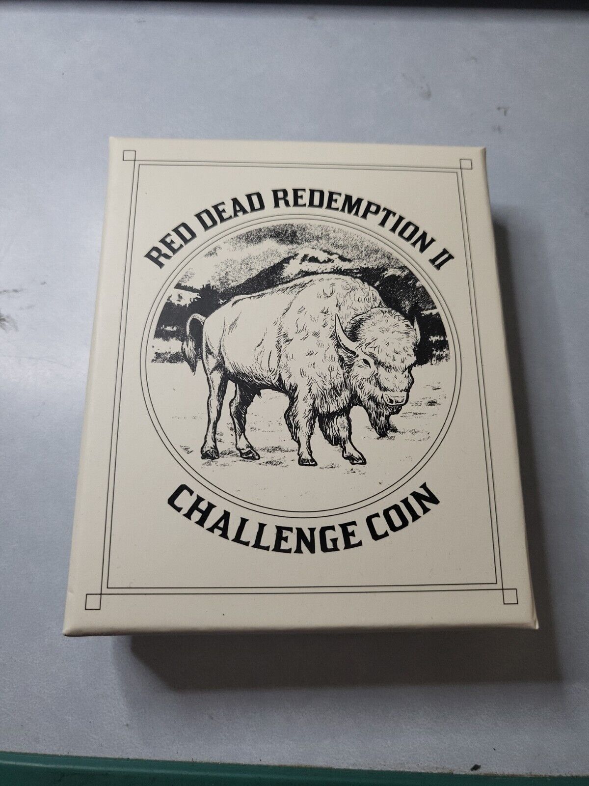 Red Dead Redemption II 🕹Challenge Coin Brand New OFFICIAL 🕹