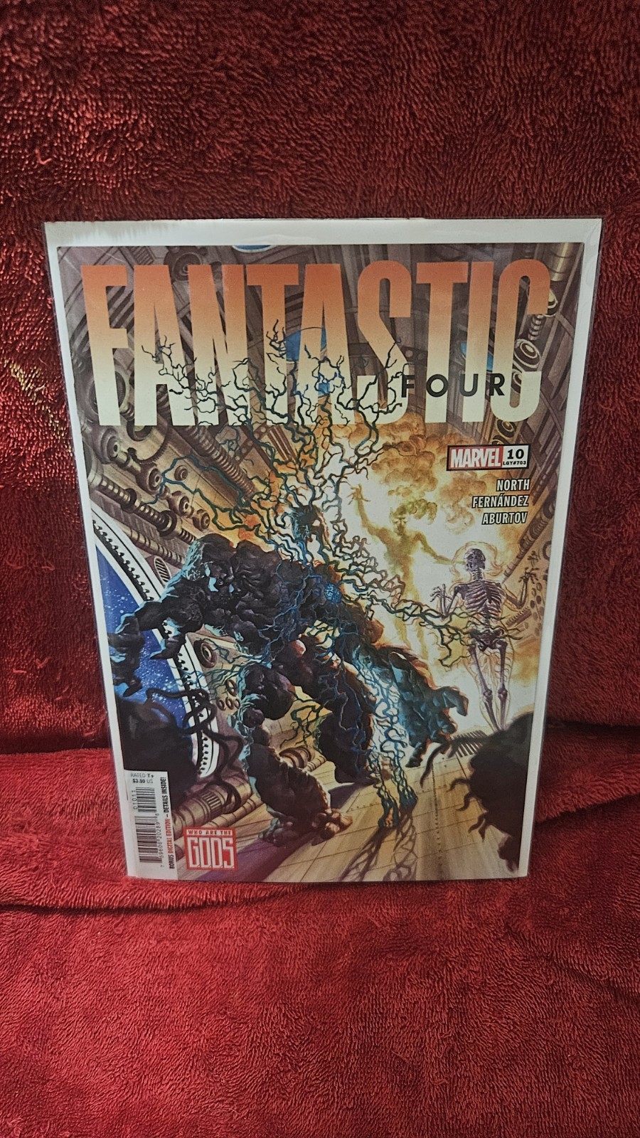 Fantastic Four # 10 2023 Marvel Comics  NM 
