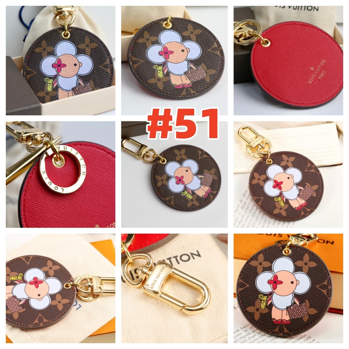 Key Chain Keychain Keyring Bag Charms Pendants Purse Handbag Accessories w/TAG s Key Chain Keychain Keyring Bag Charms Pendants Purse Handbag Accessories w/TAG s
