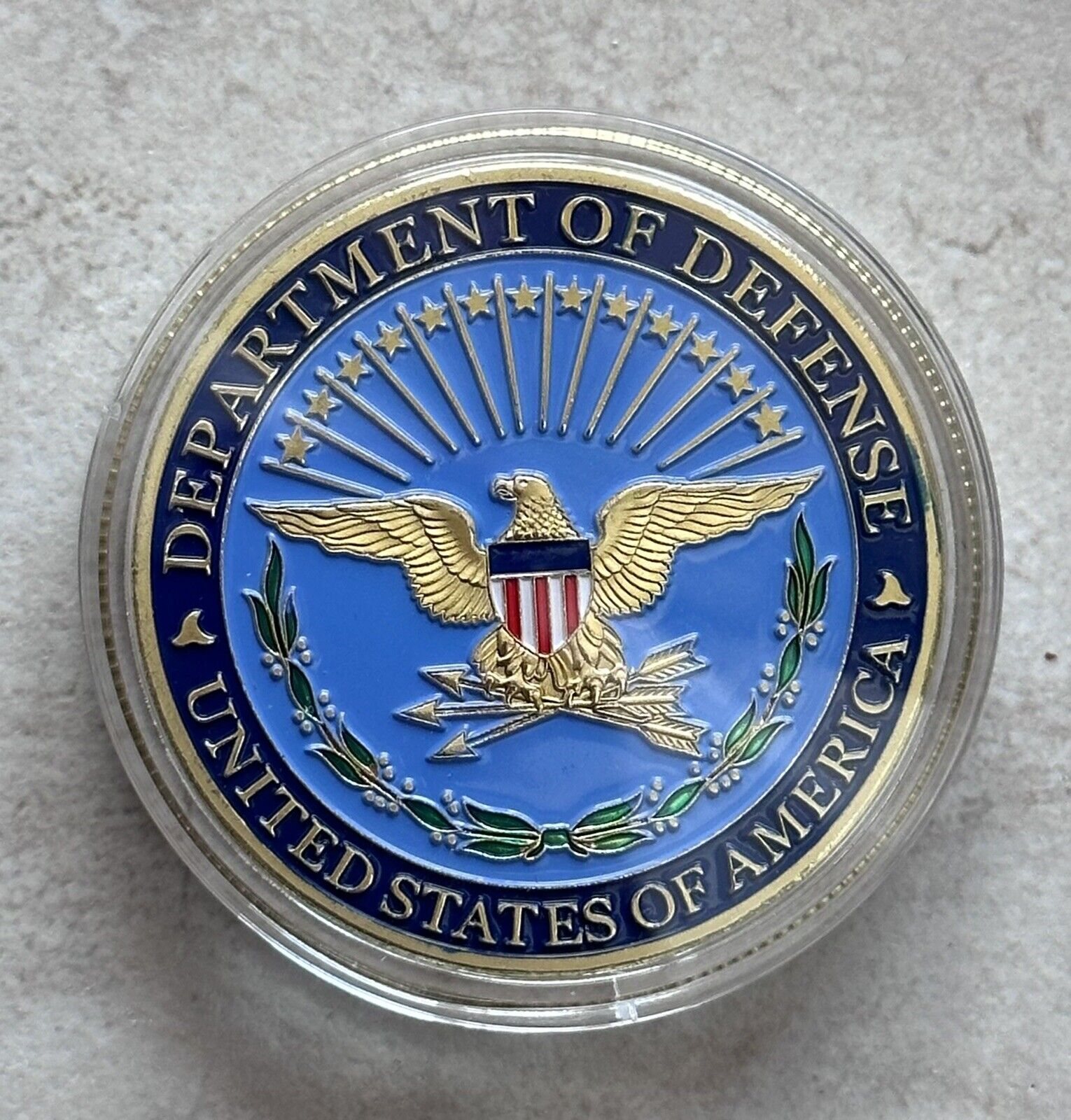 United States Department of Defense Challenge Coin 