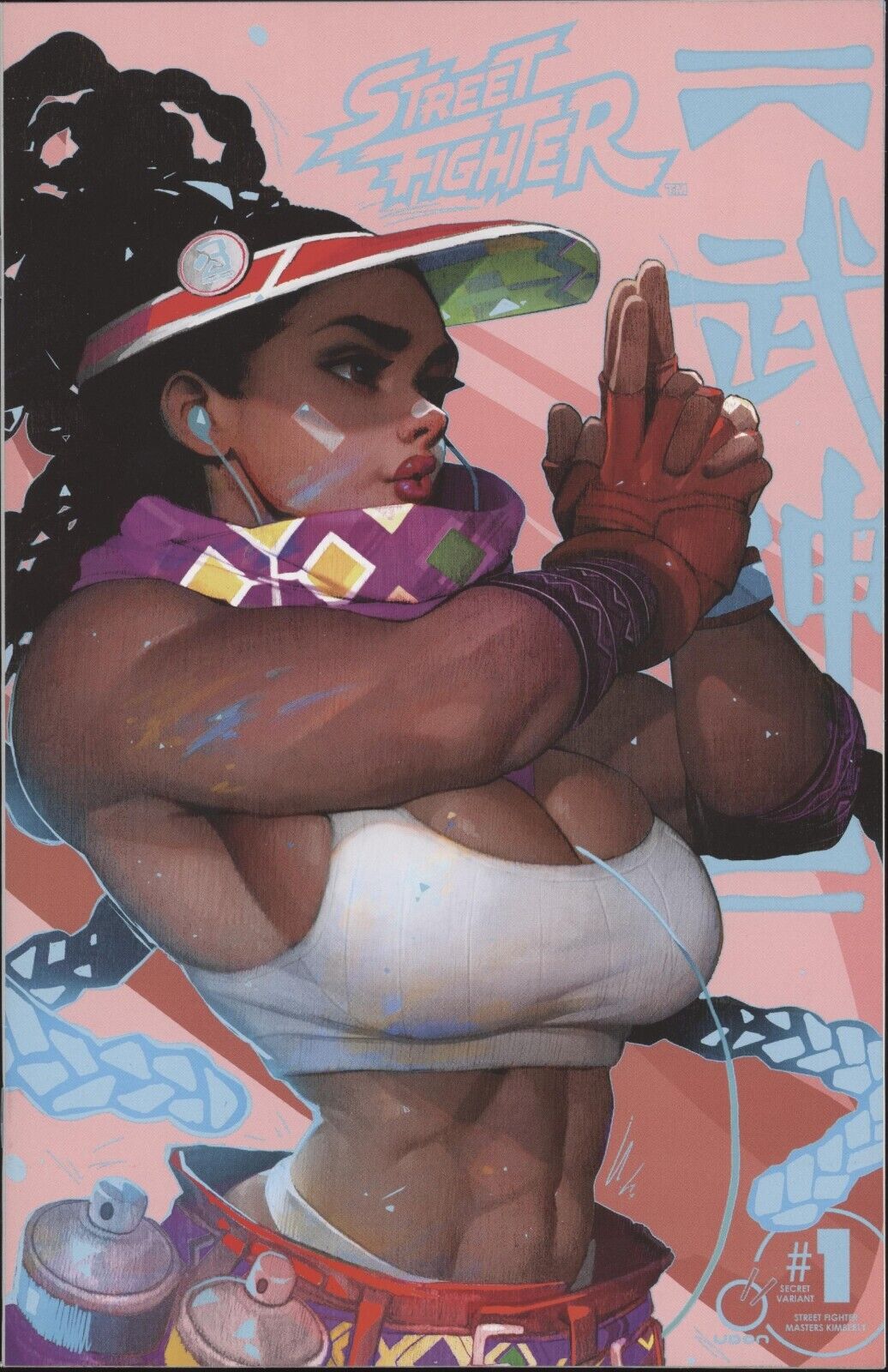 Street Fighter Masters Kimberly Issue #1 Secret Variant