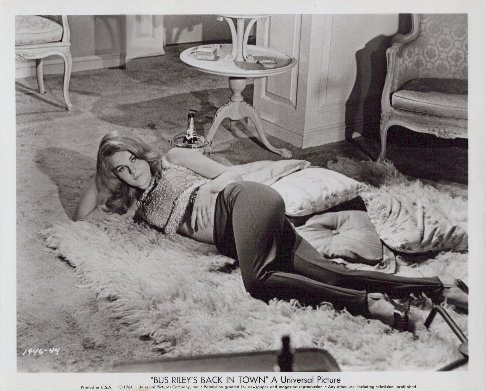 Ann-Margret in Bus Riley's Back in Town (1965) Hollywood Movie Photo K54