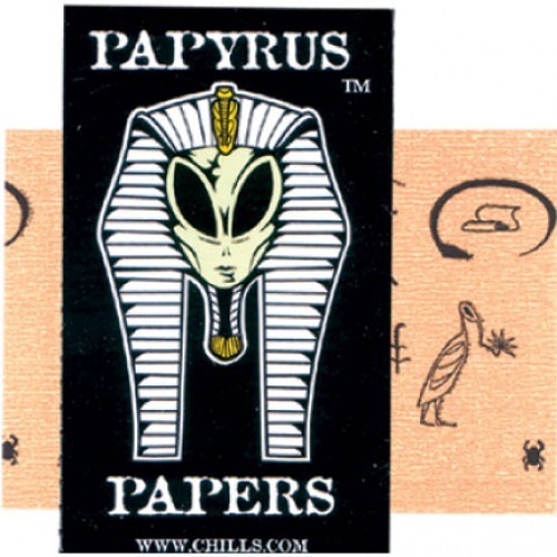 6 packs Papyrus 1.5 size imprinted cigarette rolling papers Egypt, ufo, etc 6 packs Papyrus 1.5 size imprinted cigarette rolling papers Egypt, ufo, etc