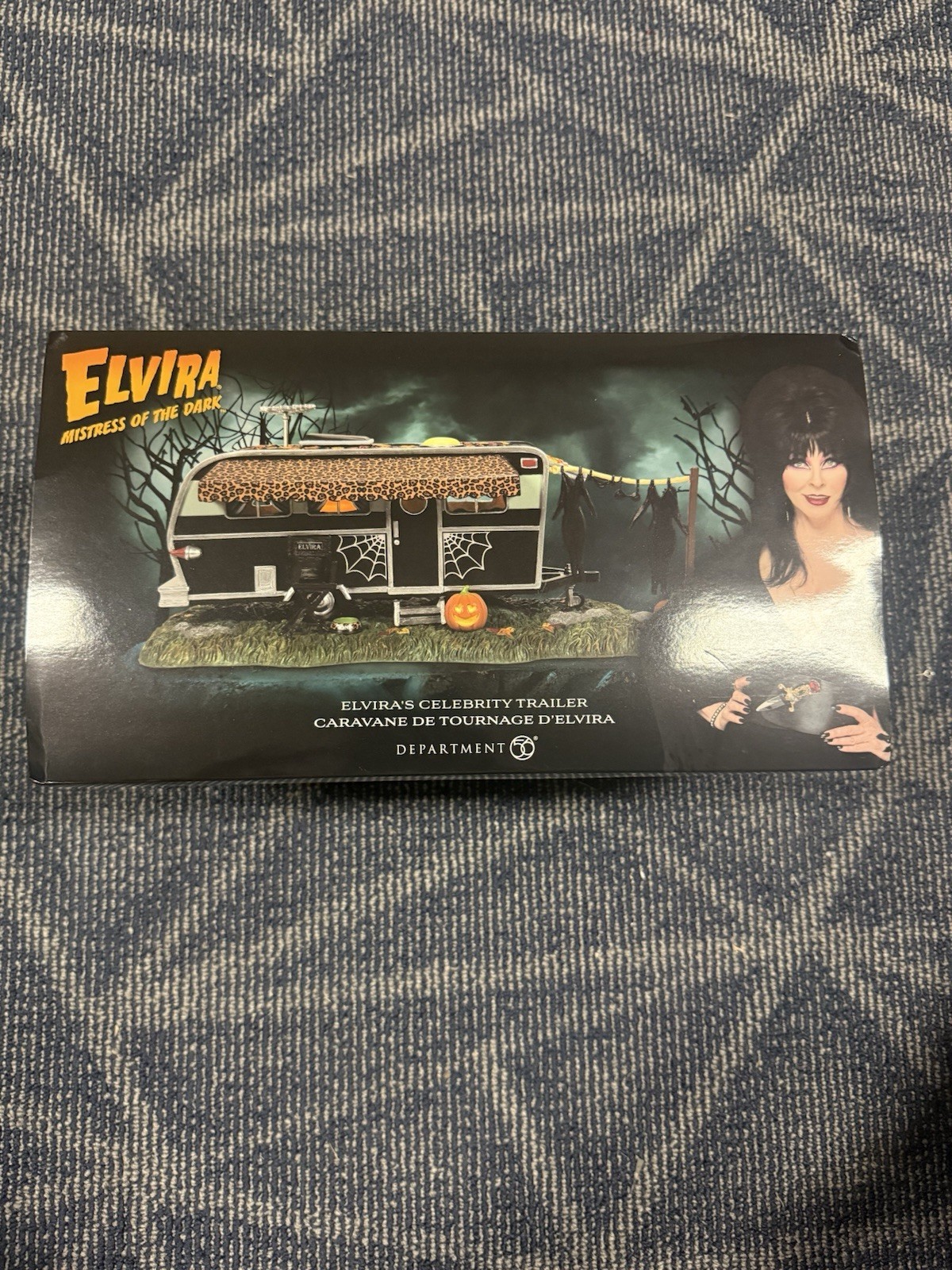 Department 56 Elvira Mistress Of The Dark Celebrity Trailer 6009786 NEW T Department 56 Elvira Mistress Of The Dark Celebrity Trailer 6009786 NEW T