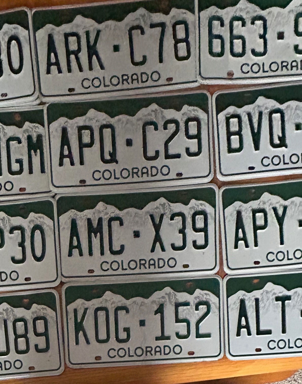 Best Deal On eBay One or MANY - COLORADO SNOW CAPPED MOUNTAINS License Plate(s) Best Deal On eBay One or MANY - COLORADO SNOW CAPPED MOUNTAINS License Plate(s)