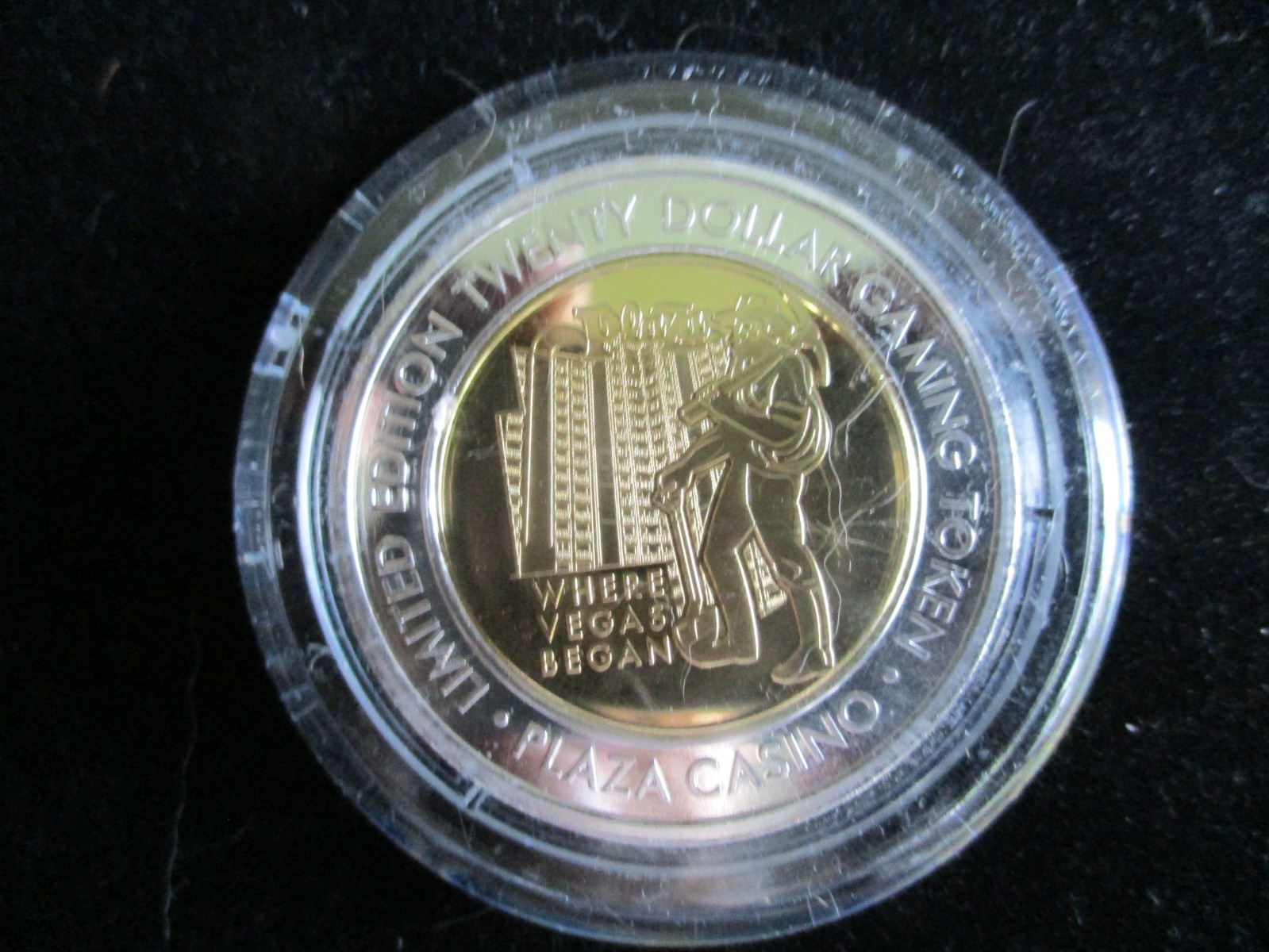 2026 Plaza Casino $20 Vintage 2026 Plaza Casino $20 Vintage