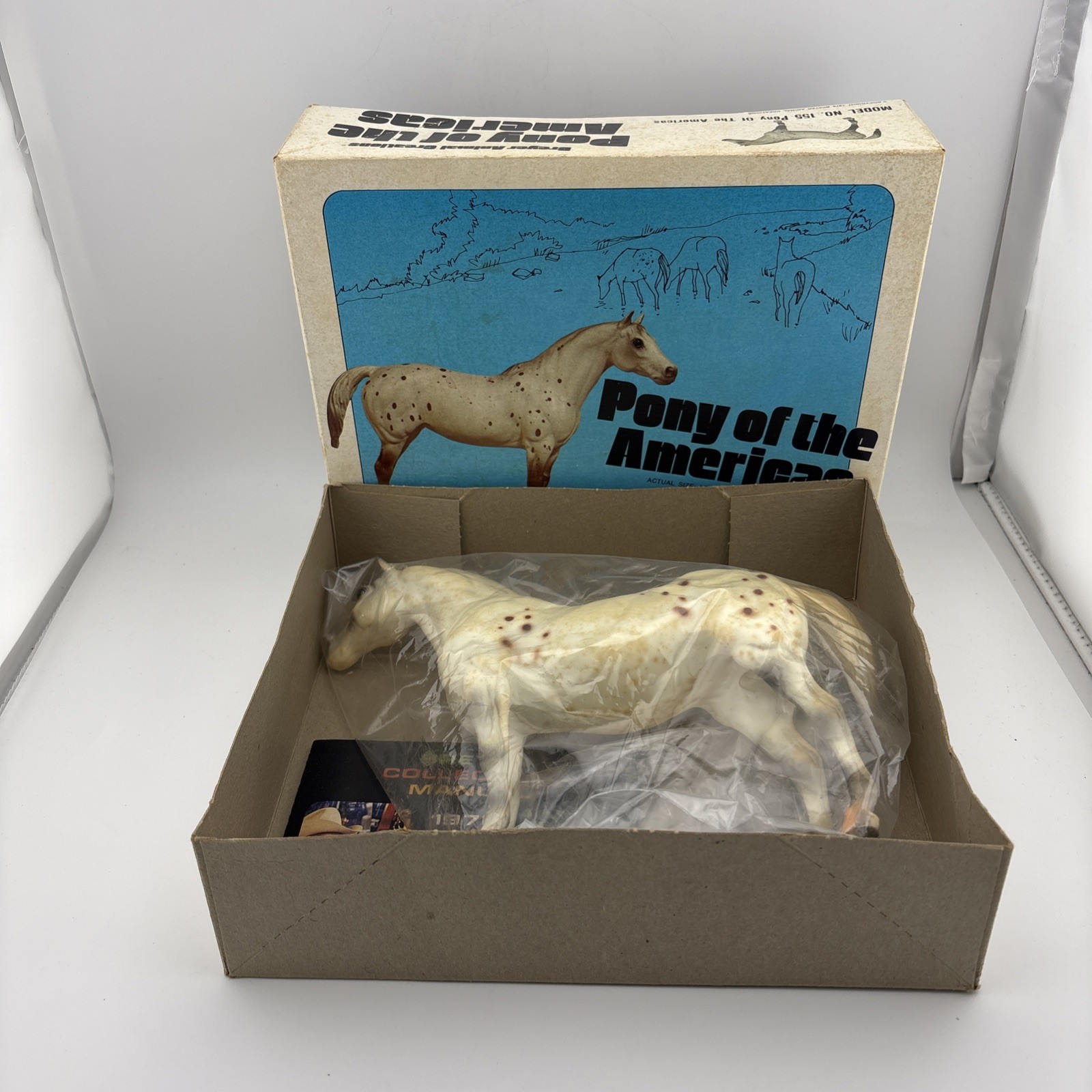 Breyer Vintage Of Pony of The Americas POA #155 w/ Box 1970s Breyer Vintage Of Pony of The Americas POA #155 w/ Box 1970s
