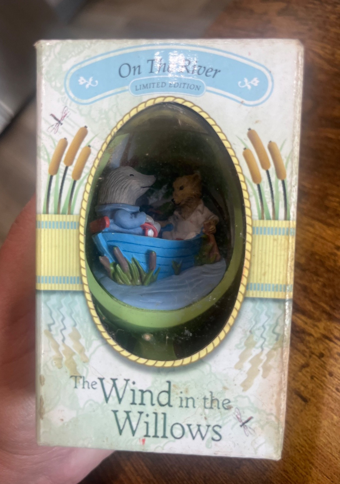 The Wind in the Willows On the River Limited Edition Figuring